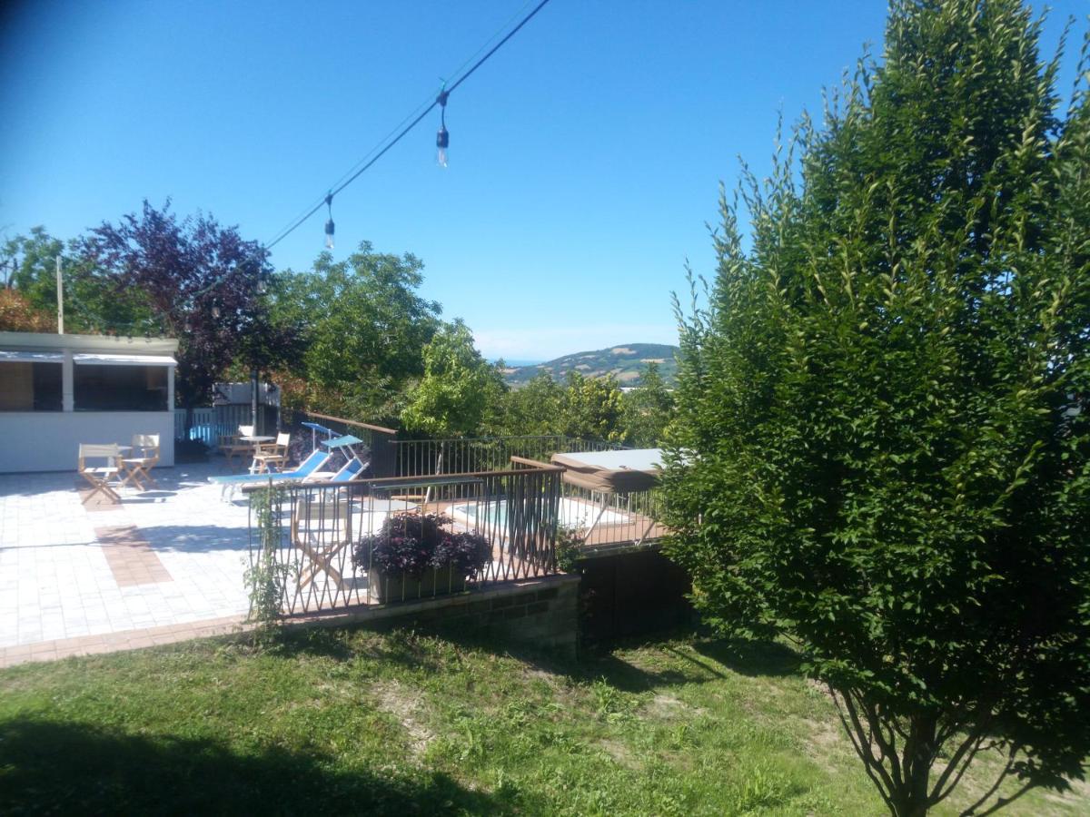 Albergo Diffuso - Il Poggetto Tra Urbino & San Marino Buitenkant foto