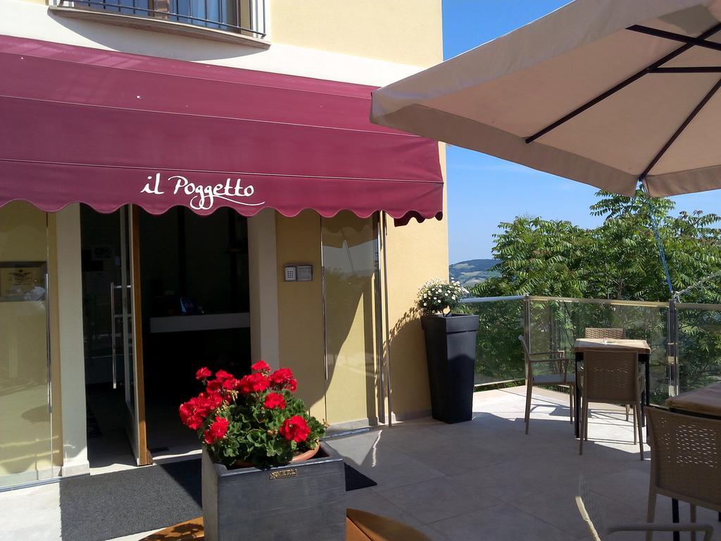 Albergo Diffuso - Il Poggetto Tra Urbino & San Marino Buitenkant foto