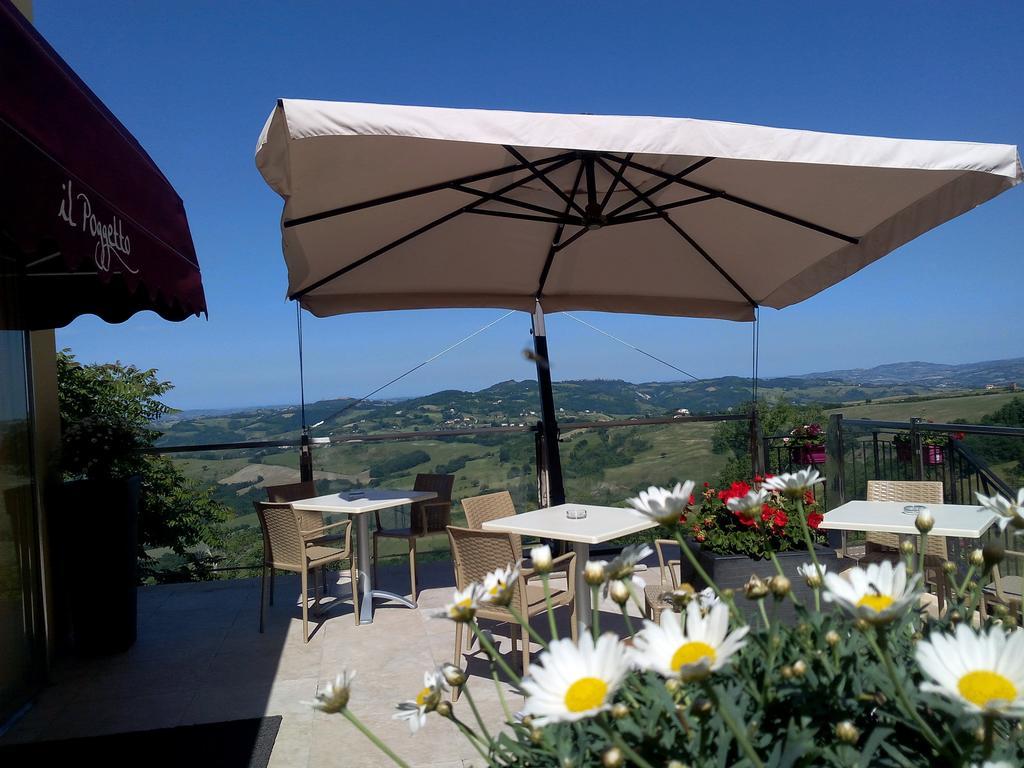 Albergo Diffuso - Il Poggetto Tra Urbino & San Marino Buitenkant foto