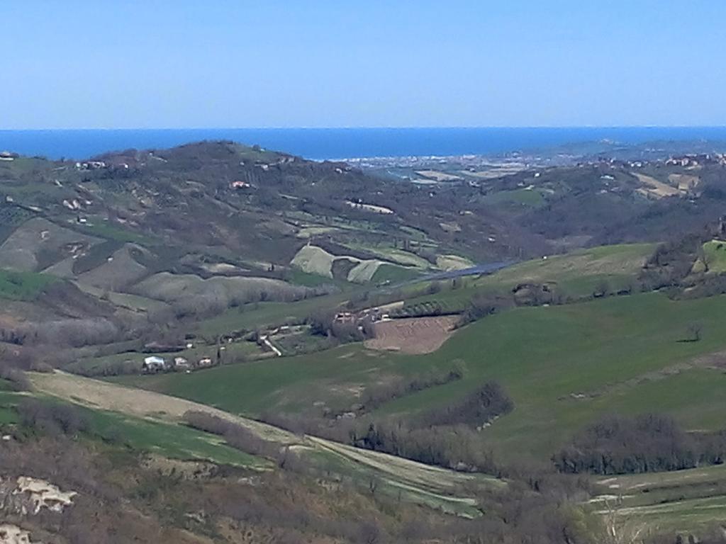 Albergo Diffuso - Il Poggetto Tra Urbino & San Marino Buitenkant foto