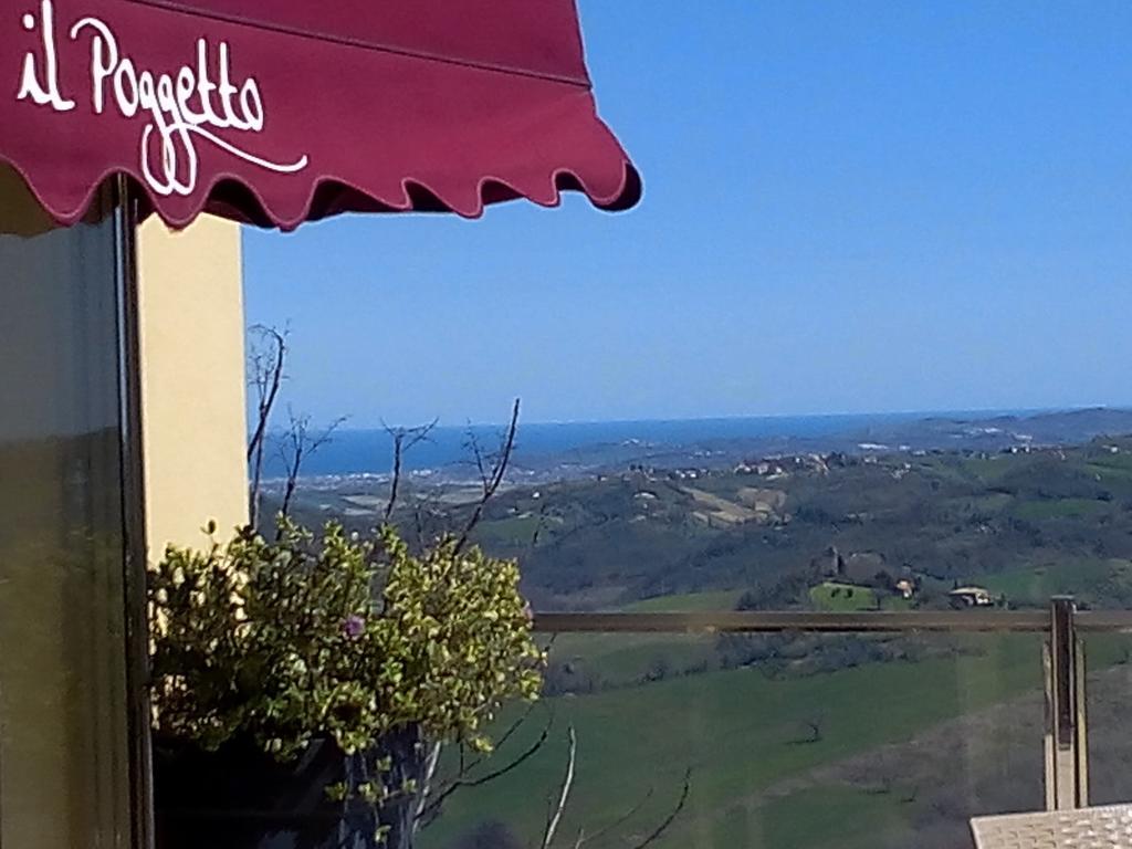 Albergo Diffuso - Il Poggetto Tra Urbino & San Marino Buitenkant foto