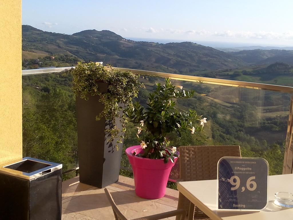 Albergo Diffuso - Il Poggetto Tra Urbino & San Marino Buitenkant foto
