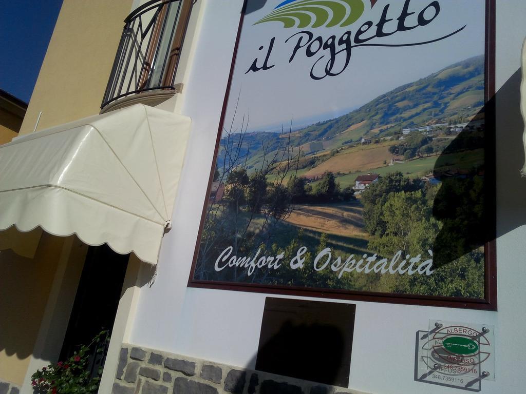 Albergo Diffuso - Il Poggetto Tra Urbino & San Marino Buitenkant foto