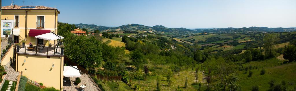 Albergo Diffuso - Il Poggetto Tra Urbino & San Marino Buitenkant foto