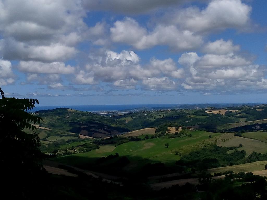 Albergo Diffuso - Il Poggetto Tra Urbino & San Marino Buitenkant foto