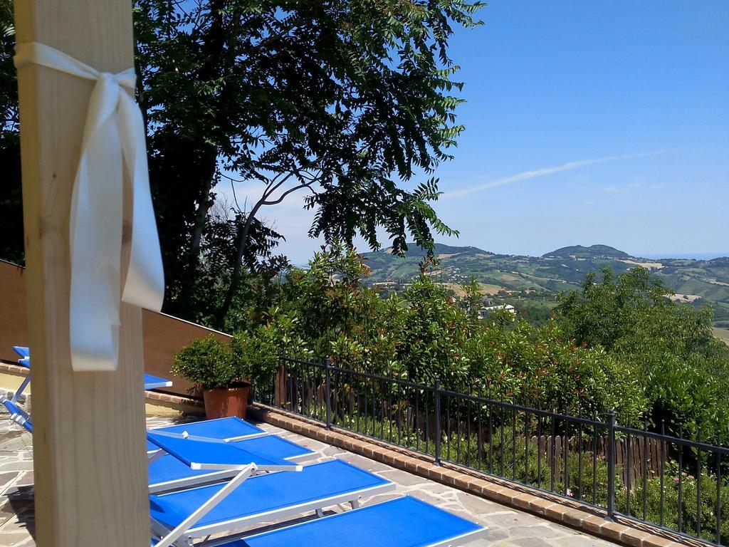 Albergo Diffuso - Il Poggetto Tra Urbino & San Marino Buitenkant foto