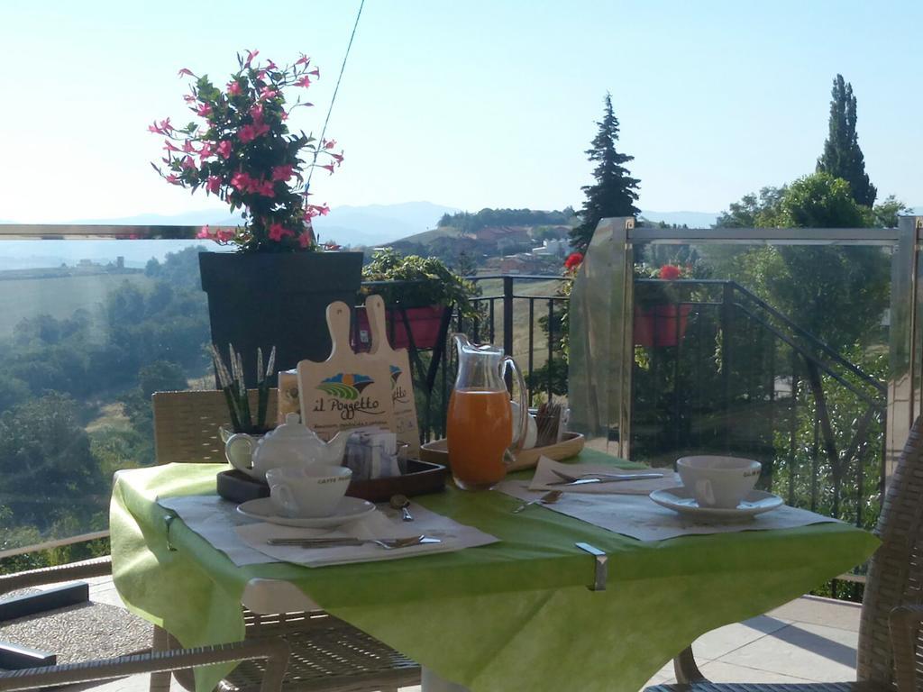 Albergo Diffuso - Il Poggetto Tra Urbino & San Marino Buitenkant foto